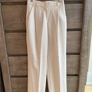 Elegant Cream Women's Pants- From Korea